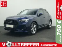 Gebraucht Audi Q3 Business 150 PS (110 kW) 2022 Blau SUV