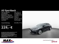 Gebraucht Audi A3 S-Line 204 PS (150 kW) 2025 Grau Limousine