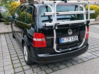 Gebraucht VW Touran 105 PS (77 kW) 2004 Schwarz Van / Kleinbus