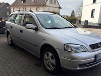 Second-hand Opel Astra 101 CP (74 kW) 2000 Argintiu Break