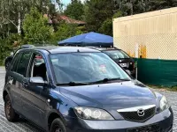 Gebraucht Mazda 2 90 PS (66 kW) 2007 Grau Kleinwagen
