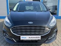Gebraucht Ford Galaxy Trend 150 PS (110 kW) 2021 Obsidianschwarz metallic Van / Kleinbus