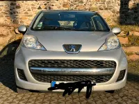 Gebraucht Peugeot 107 69 PS (50 kW) 2009 Silber Kleinwagen