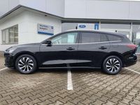 Gebraucht Ford Focus Titanium X 120 PS (88 kW) 2023 Obsidianschwarz metallic Kombi