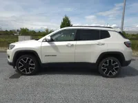 Usado Jeep Compass Limited 170 HP (125 kW) 2019 Branco SUV