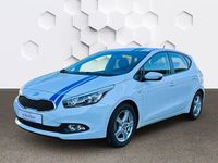 Gebraucht Kia Ceed Vision 90 PS (66 kW) 2013 Weiß Kleinwagen