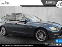 Gebraucht BMW 320 Comfort Edition 184 PS (135 kW) 2014 Grau Kombi