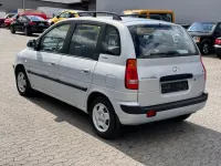 Gebraucht Hyundai Matrix GLS 103 PS (75 kW) 2004 Silber Van / Kleinbus