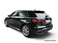 Gebraucht Audi A3 Ambiente 150 PS (110 kW) 2025 Mythosschwarz metallic Limousine