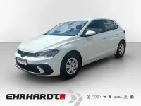 Gebraucht VW Polo Basis 80 PS (58 kW) 2022 Weiß Kleinwagen