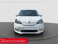 Gebraucht Skoda Citigo-e IV Style 61 kW (83 PS) 2021 Weiss Kleinwagen