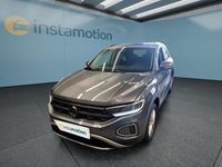Gebraucht VW T-Roc 150 PS (110 kW) 2022 Grau SUV