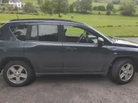Gebraucht Jeep Compass 170 PS (125 kW) 2007 Blau SUV