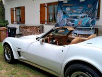 Second-hand Corvette C3 200 CP (147 kW) 1975 Alb Cabrio