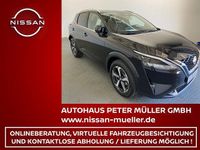 Gebraucht Nissan Qashqai N-Connecta 140 PS (102 kW) 2022 Schwarz SUV