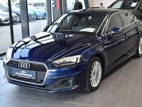 Gebraucht Audi A5 Sportback Ambiente 204 PS (150 kW) 2022 Blau Kleinwagen