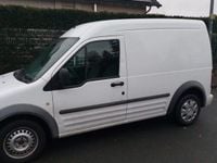 Gebraucht Ford Tourneo Connect 90 PS (66 kW) 2010 Weiß Van / Kleinbus