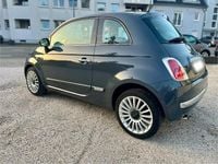 Gebraucht Fiat 500 Lounge 69 PS (50 kW) 2014 Grau Kleinwagen