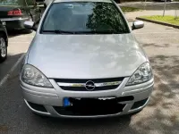 Gebraucht Opel Corsa 75 PS (55 kW) 2006 Silber Kleinwagen