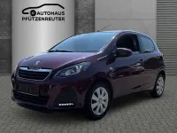Gebraucht Peugeot 108 Active 82 PS (60 kW) 2017 Violett Limousine