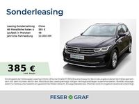 Gebraucht VW Tiguan Elegance 150 PS (110 kW) 2023 Deep black perleffekt SUV