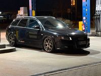 Gebraucht Audi A4 S-Line 140 PS (102 kW) 2005 Schwarz Kombi