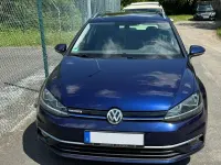 Gebraucht VW Golf VII Join 110 PS (80 kW) 2018 Blau Kombi