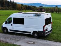 gebraucht Peugeot Boxer Camper Van Wohnmobil