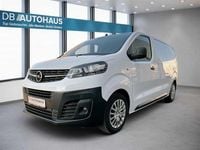 Gebraucht Opel Vivaro Edition 120 PS (88 kW) 2021 Weiß Van / Kleinbus