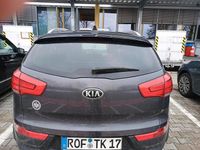 Gebraucht Kia Sportage 185 PS (136 kW) 2015 Grau SUV