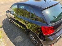 Gebraucht VW Polo Allstar 75 PS (55 kW) 2017 Schwarz Limousine