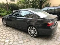 Używany BMW 320 170 KM (125 kW) 2008 Czarny Sedan/Limuzyna