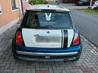Gebraucht Mini Cooper 116 PS (85 kW) 2003 Blau Kleinwagen