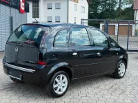Gebraucht Opel Meriva Cosmo 105 PS (77 kW) 2009 Schwarz Van / Kleinbus
