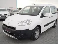 Gebraucht Peugeot Partner Tepee Active 98 PS (72 kW) 2013 Weiß Van / Kleinbus