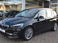 Gebraucht BMW 218 150 PS (110 kW) 2020 Saphirschwarz Van / Kleinbus