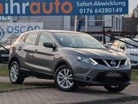 Gebraucht Nissan Qashqai Acenta 116 PS (85 kW) 2017 Grau SUV