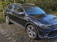 gebraucht VW Tiguan Allspace 2.0 TDI 4Motion DSG Businesspaket 7 Sitze