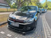 Gebraucht VW Golf VI R 200 PS (147 kW) 2009 Schwarz Limousine
