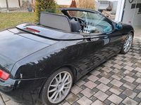 Gebraucht Alfa Romeo Spider 144 PS (105 kW) 1999 Schwarz Cabrio