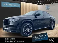 Gebraucht Mercedes GLE400 AMG 330 PS (242 kW) 2022 Schwarz SUV