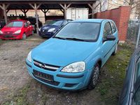 Gebraucht Opel Corsa Basis 60 PS (44 kW) 2006 Grün Kleinwagen