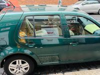 Gebraucht VW Golf IV 105 PS (77 kW) 2001 Grün Kleinwagen