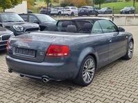 Gebraucht Audi A4 Cabriolet 163 PS (119 kW) 2009 Grau Cabrio