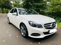 Gebraucht Mercedes E250 Avantgarde 211 PS (155 kW) 2013 Weiß Limousine
