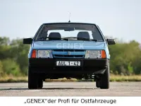 Gebraucht Lada Samara 61 PS (44 kW) 1992 Blau Kleinwagen