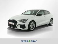 Second-hand Audi A3 S-Line 150 CP (110 kW) 2023 Alb Berlinǎ