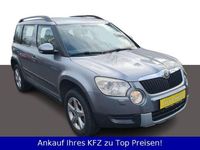 Gebraucht Skoda Yeti Experience 160 PS (117 kW) 2011 Grau SUV