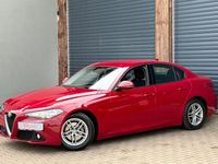 Occasion Alfa Romeo Giulia Super 200 ch (147 kW) 2017 Rouge Berline