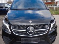 Gebraucht Mercedes V300 Avantgarde Edition 237 PS (174 kW) 2022 Schwarz Van / Kleinbus